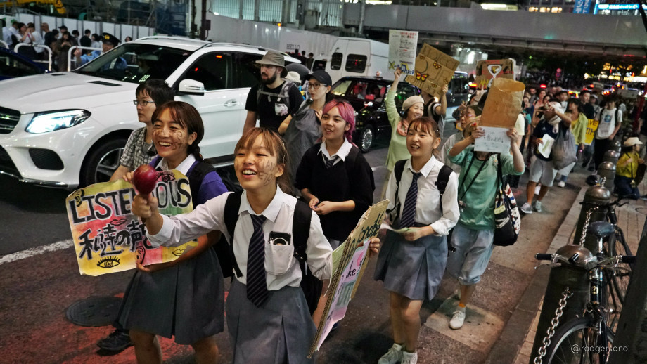 GLOBALCLIMATESTRIKETOKYO0920